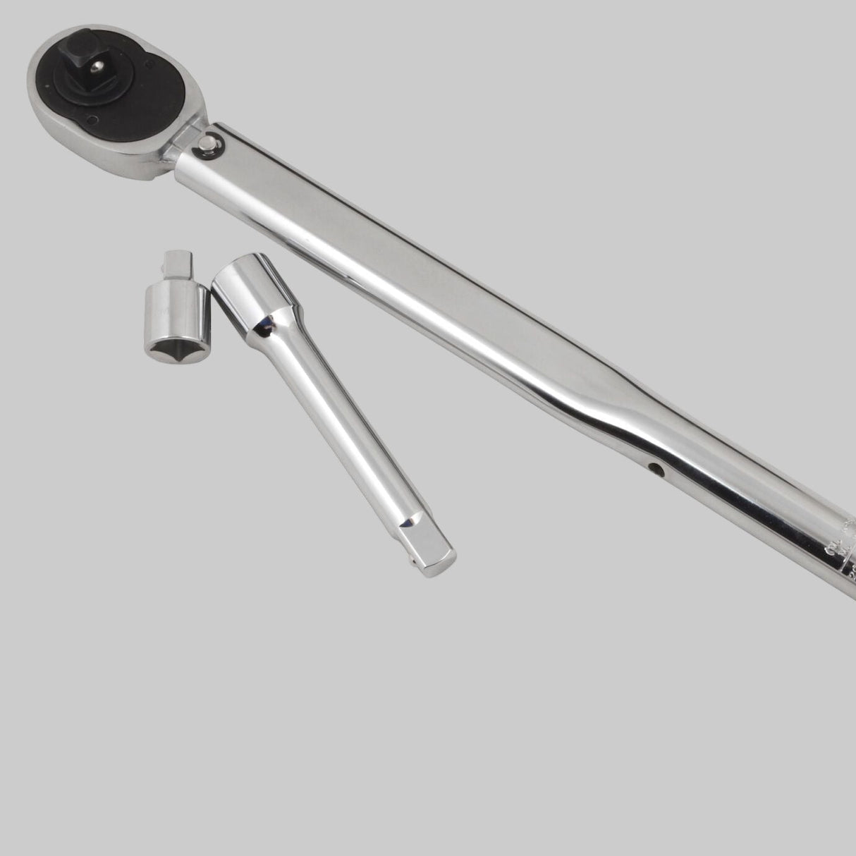 Moment nøgle vist frem