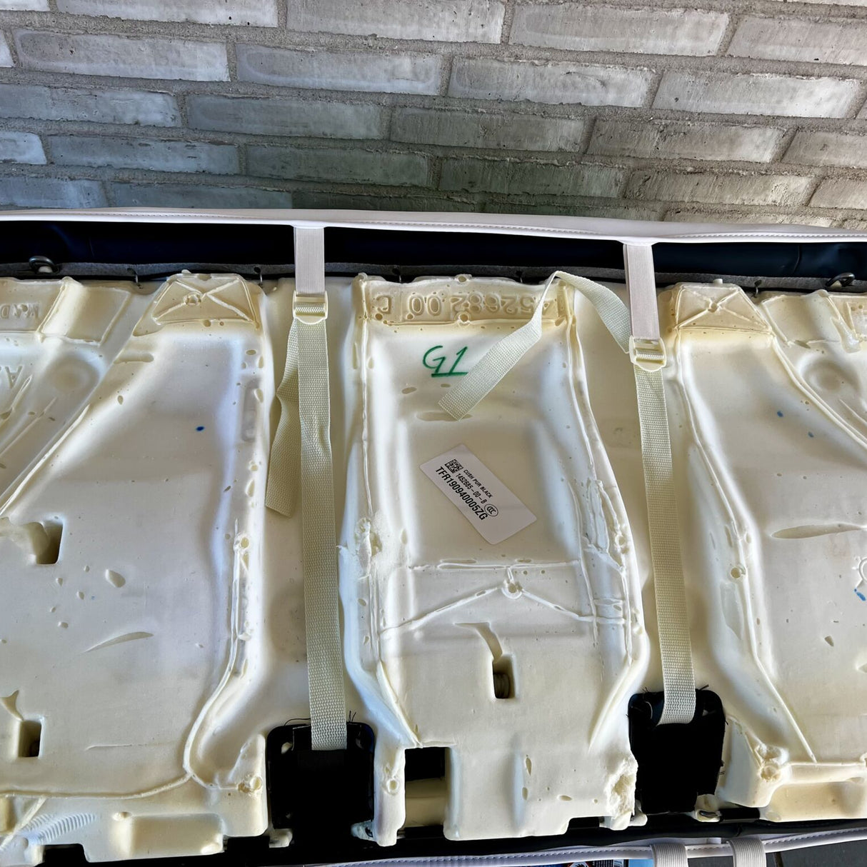 Komplet sæt sædeovertræk - Passer til Tesla Model 3