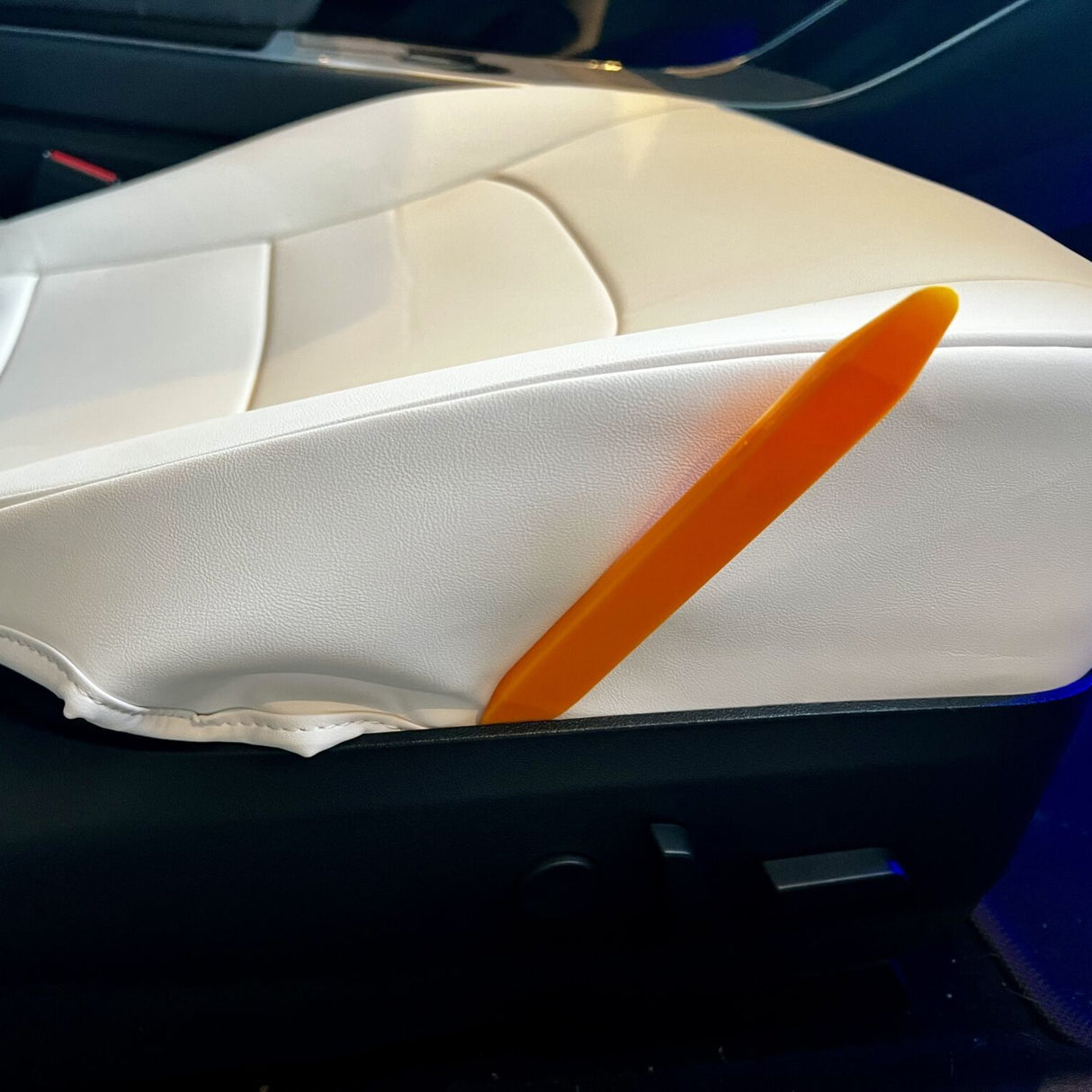 Komplet sæt sædeovertræk - Passer til Tesla Model 3