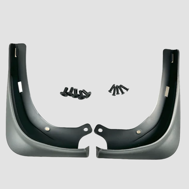 Stænklapper/mud flaps – Passer til Tesla Model 3 (foran)