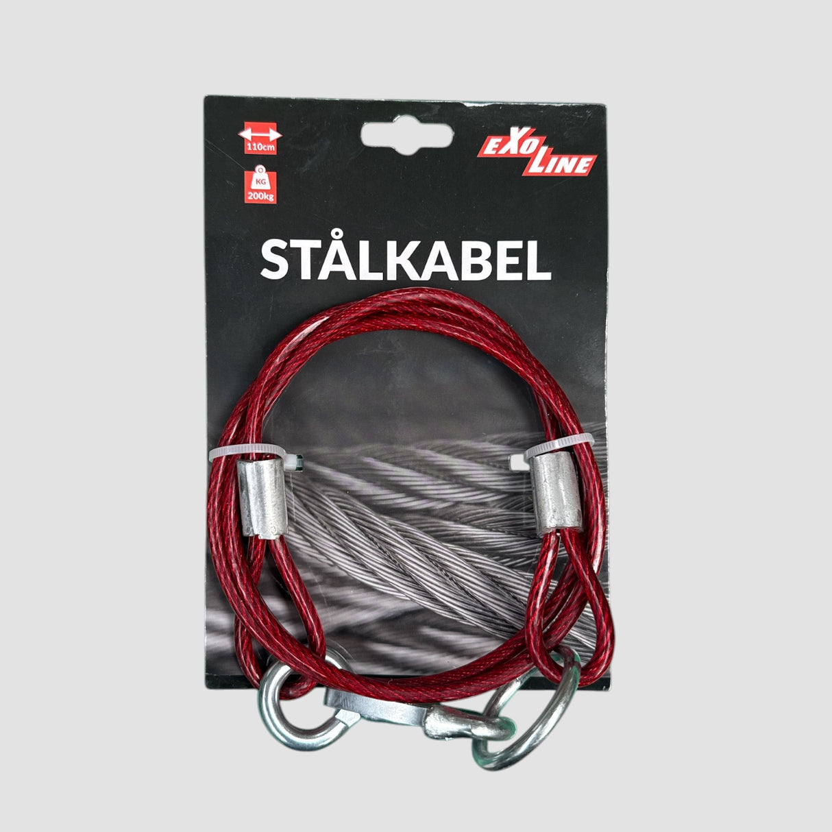 EXOline sikkerhed/nødbremsewire