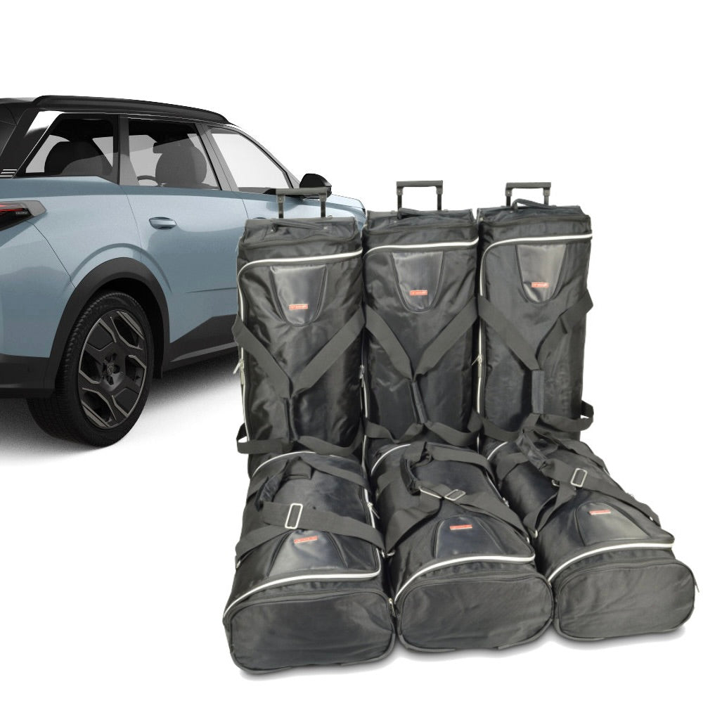 Car-Bags® Komplet taskesæt, skræddersyet til Peugeot E-5008 2024-