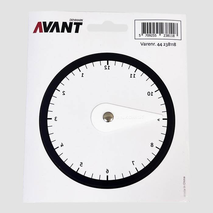 avant p skive til bilens forrude