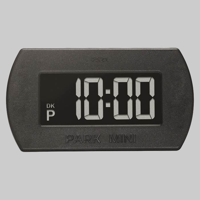 Fronten af park mini fs21 med P logo samt tallet 10