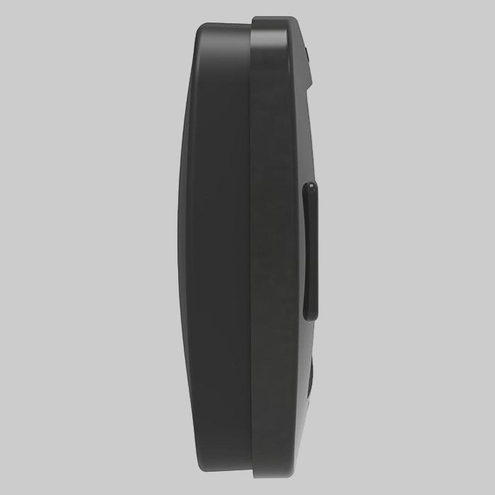 Park solar fs42 som er vendt med siden, for at fremvise hvor tynd den er.