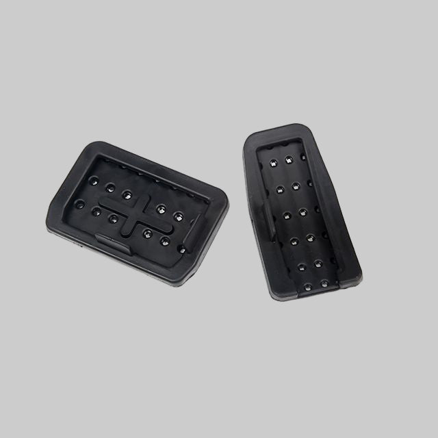 Bagsiden af pedaler til Tesla