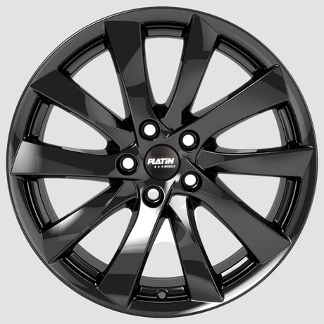 Platin P106 fælge i blank sort