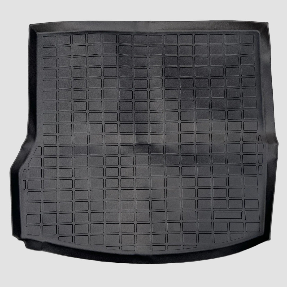 Bagagerumsmåtte i sort til en polestar 2