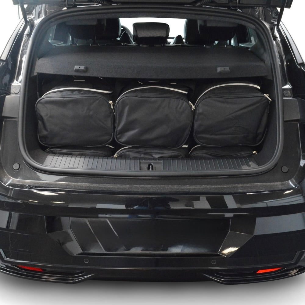 Car-Bags® Komplet taskesæt, skræddersyet til Renault Mégane E-Tech 2021-