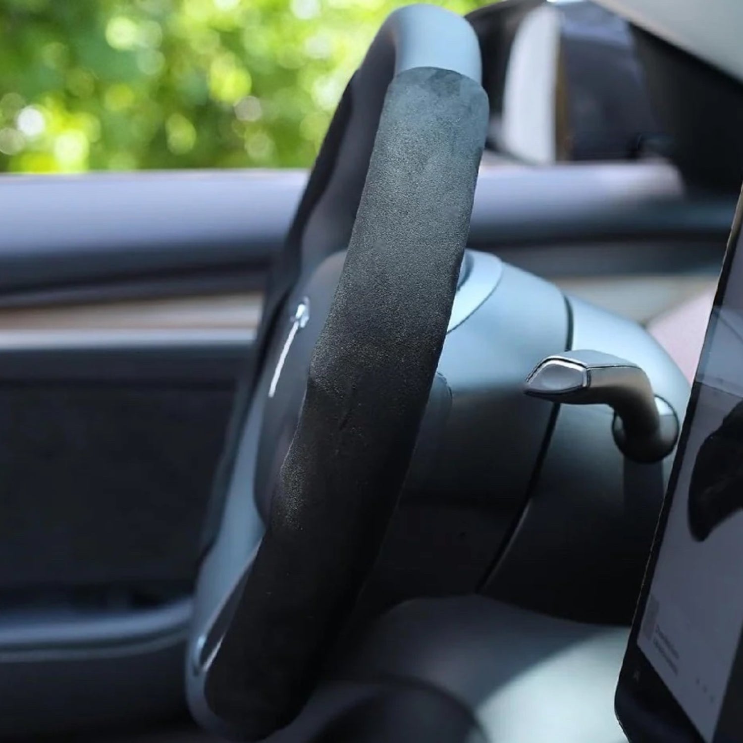 Rat-cover til Tesla – Blød komfort og stilrent look