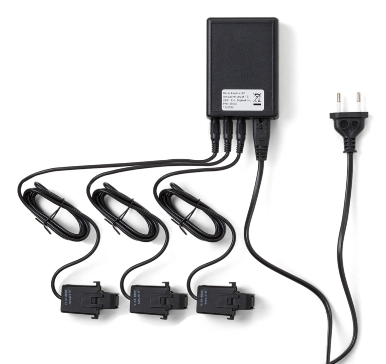 Ratio Smart 11/22kW ladeboks med SenseKit (til solpaneler)