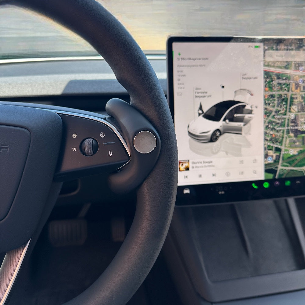 Telefonholder/Ratvægt Tesla Model 3/Y