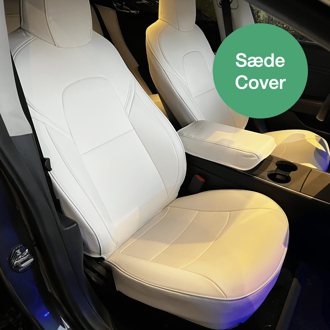 Komplet sæt sædeovertræk - Passer til Tesla Model 3