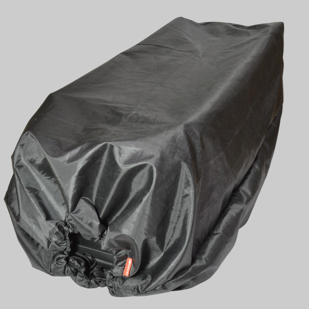 Opbevaringsposen set fra front