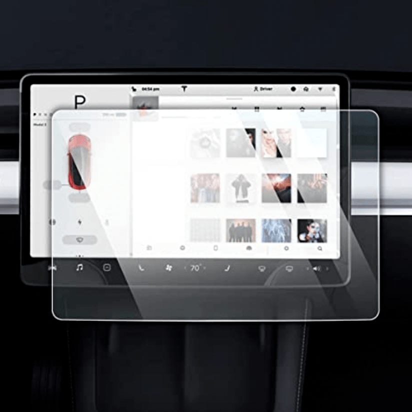 Skærmbeskytter. Passer til Tesla Model S/3/X/Y