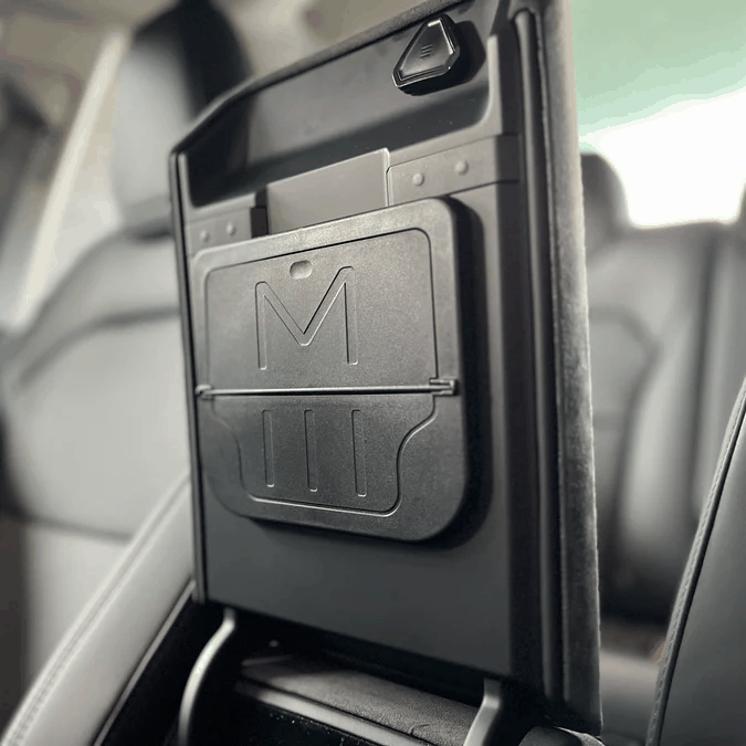 Skjult opbevaringsboks passer til Tesla Model 3/Y