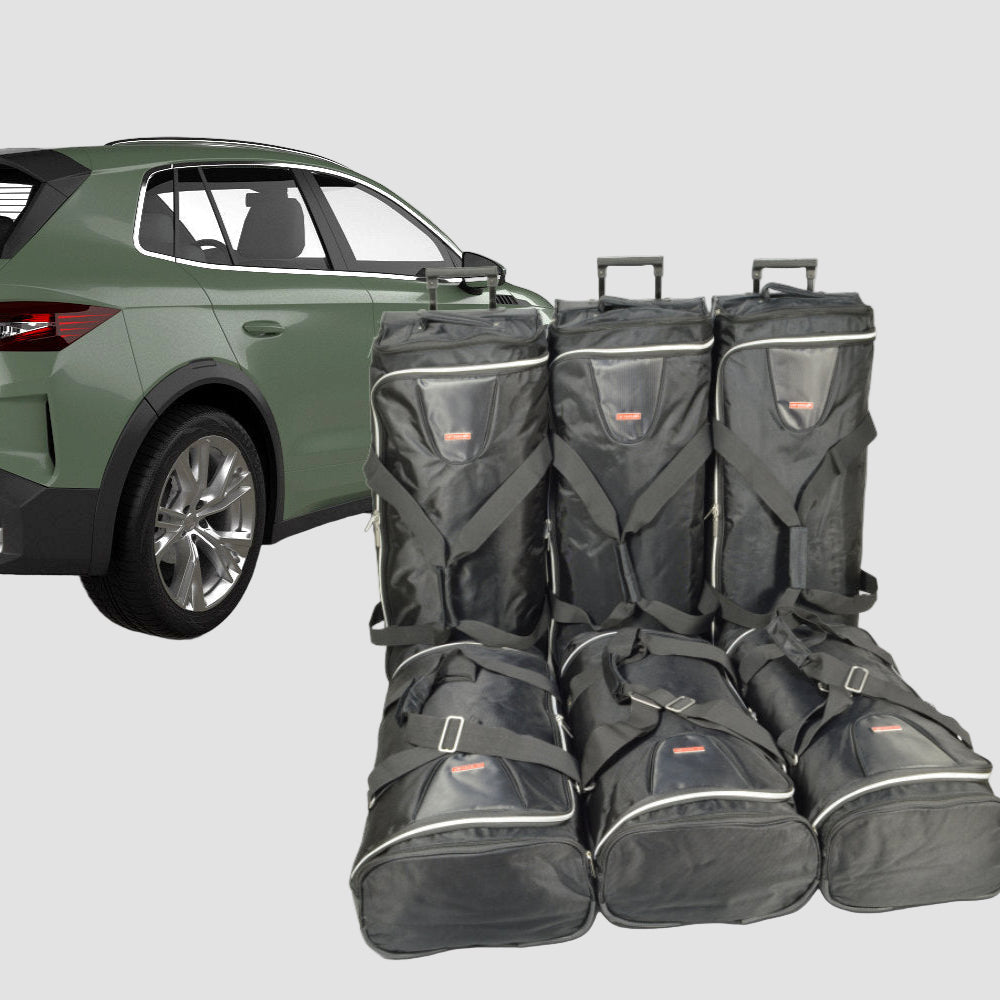 Car-Bags® Komplet taskesæt, skræddersyet til Skoda Elroq 2025-
