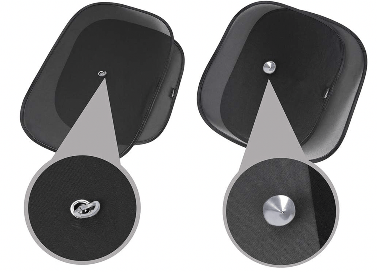 Solbeskyttere med sugekop