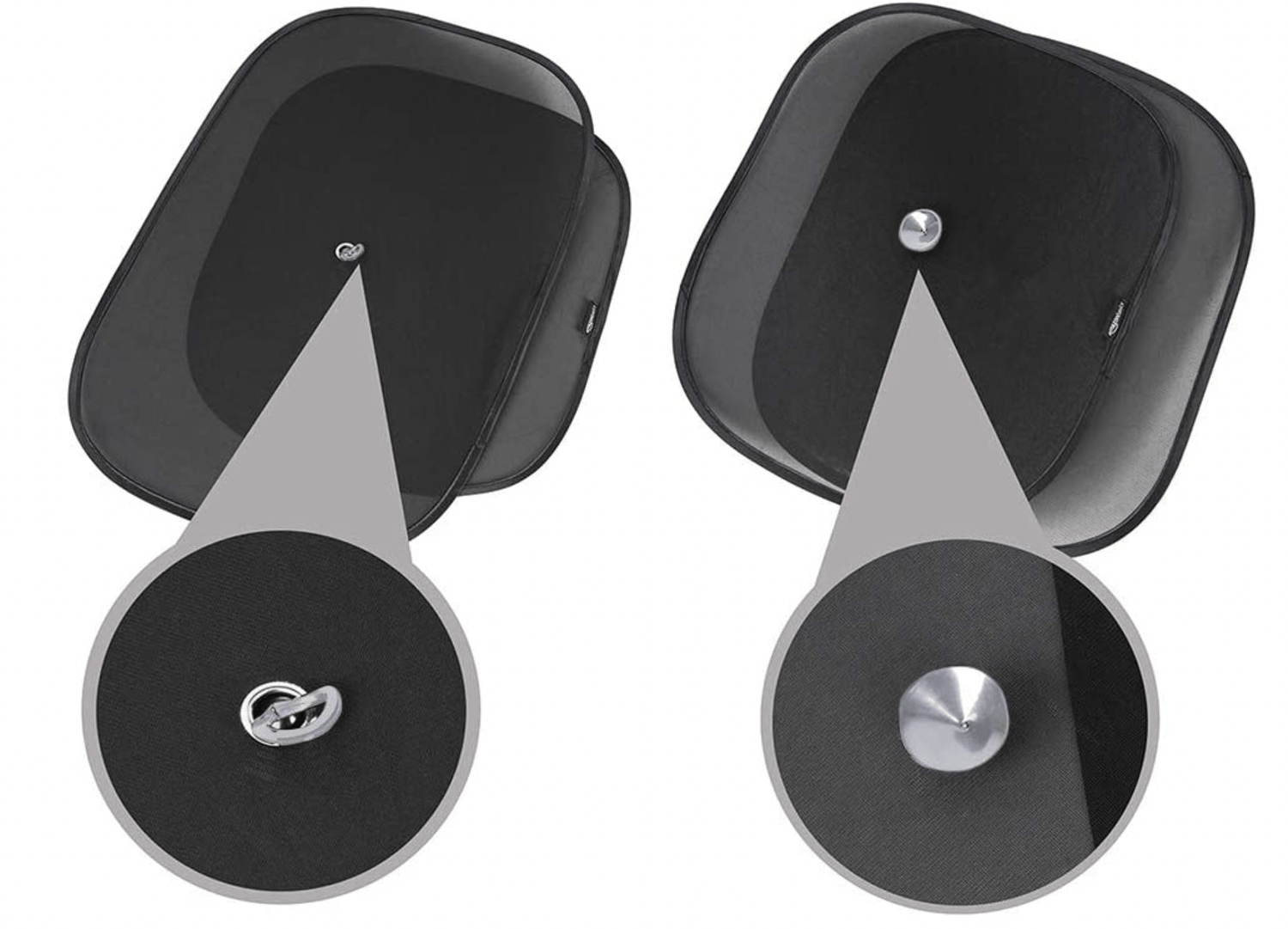 Solbeskyttere med sugekop