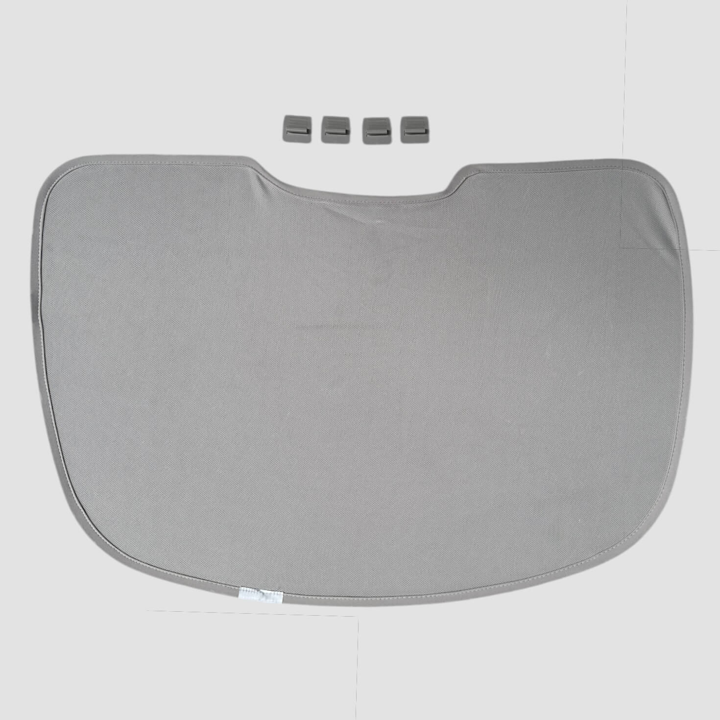 Solafskærming til bagrude - Passer til TMY (2021-2024)