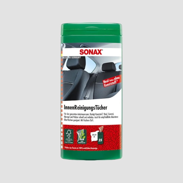 Sonax Interiør Rengøring wipes 25 stk