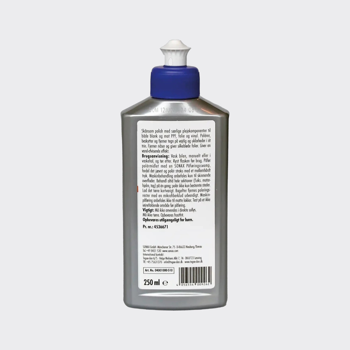 Sonax Xtreme PPF + Vinyl Polish, 250ml