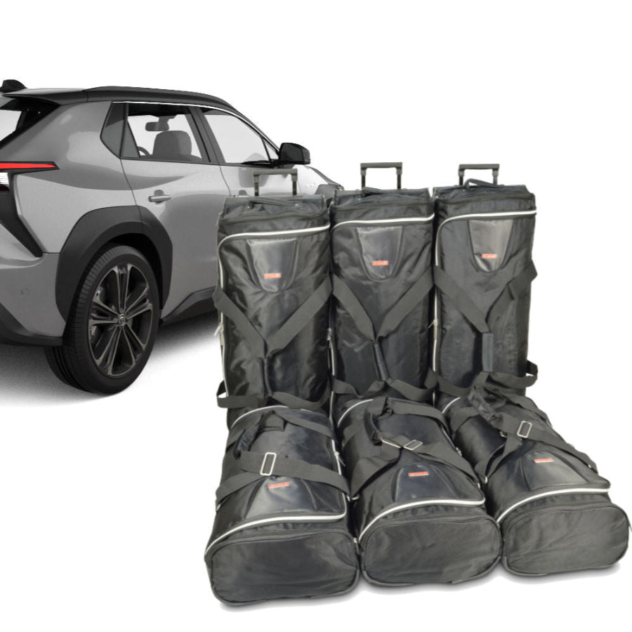 Car-Bags® Komplet taskesæt, skræddersyet til Toyota bZ4X