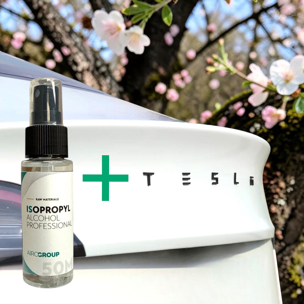 Tesla logo bogstaver + rens