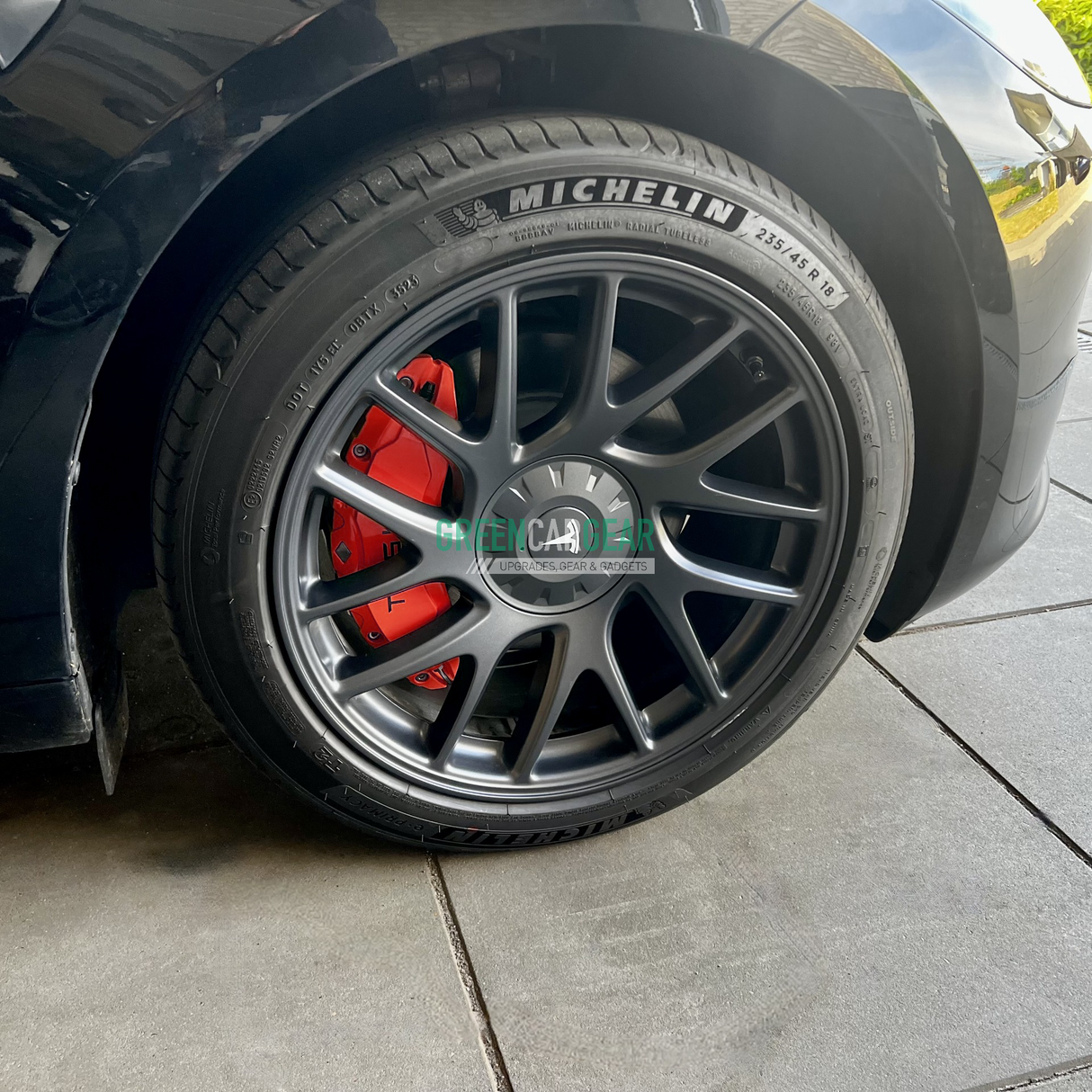 GCG MAX Cover til bremsekalibre passer til Tesla Model 3 Highland 2024-