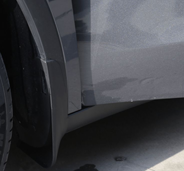 Stænklapper/Mud Flaps - passer til Tesla Model Y (Shanghai)