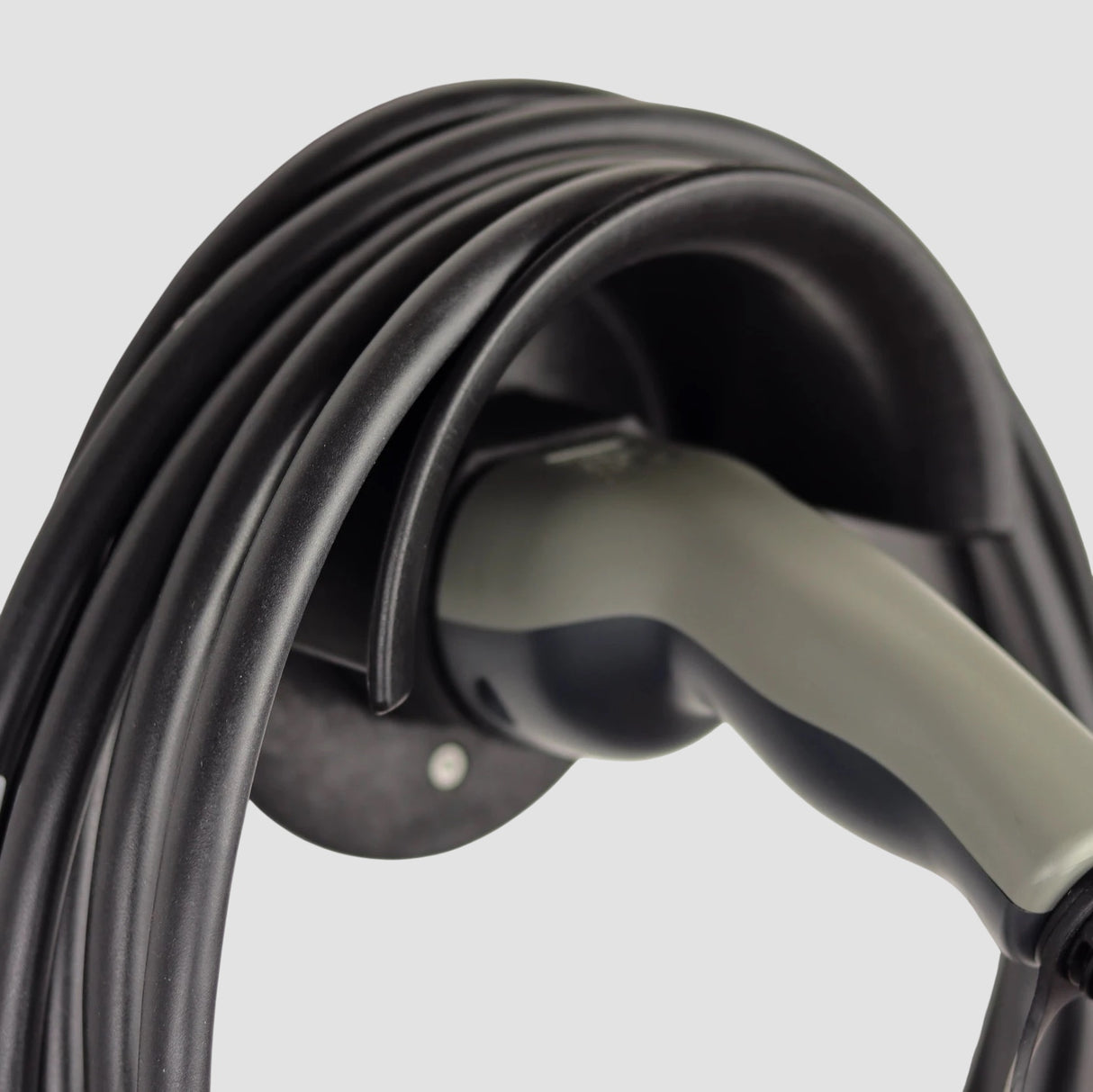 Elbil kabelophæng – holder til Type 2 ladekabel og stik