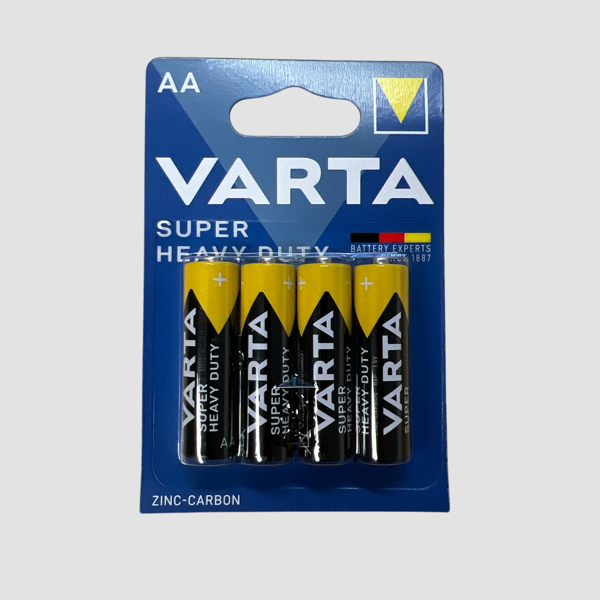 Varta 4 x AA batteripakke