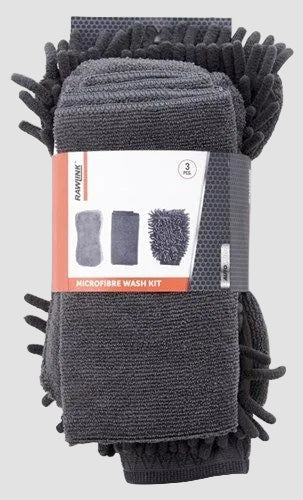 Vaskesæt microfiber 3 Dele