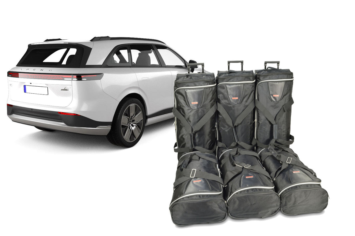 Car-Bags® Komplet taskesæt, skræddersyet til XPENG G9 2022-