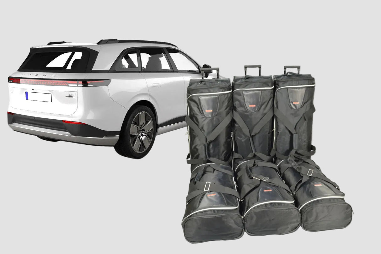 Car-Bags® Komplet taskesæt, skræddersyet til XPENG G9 2022-