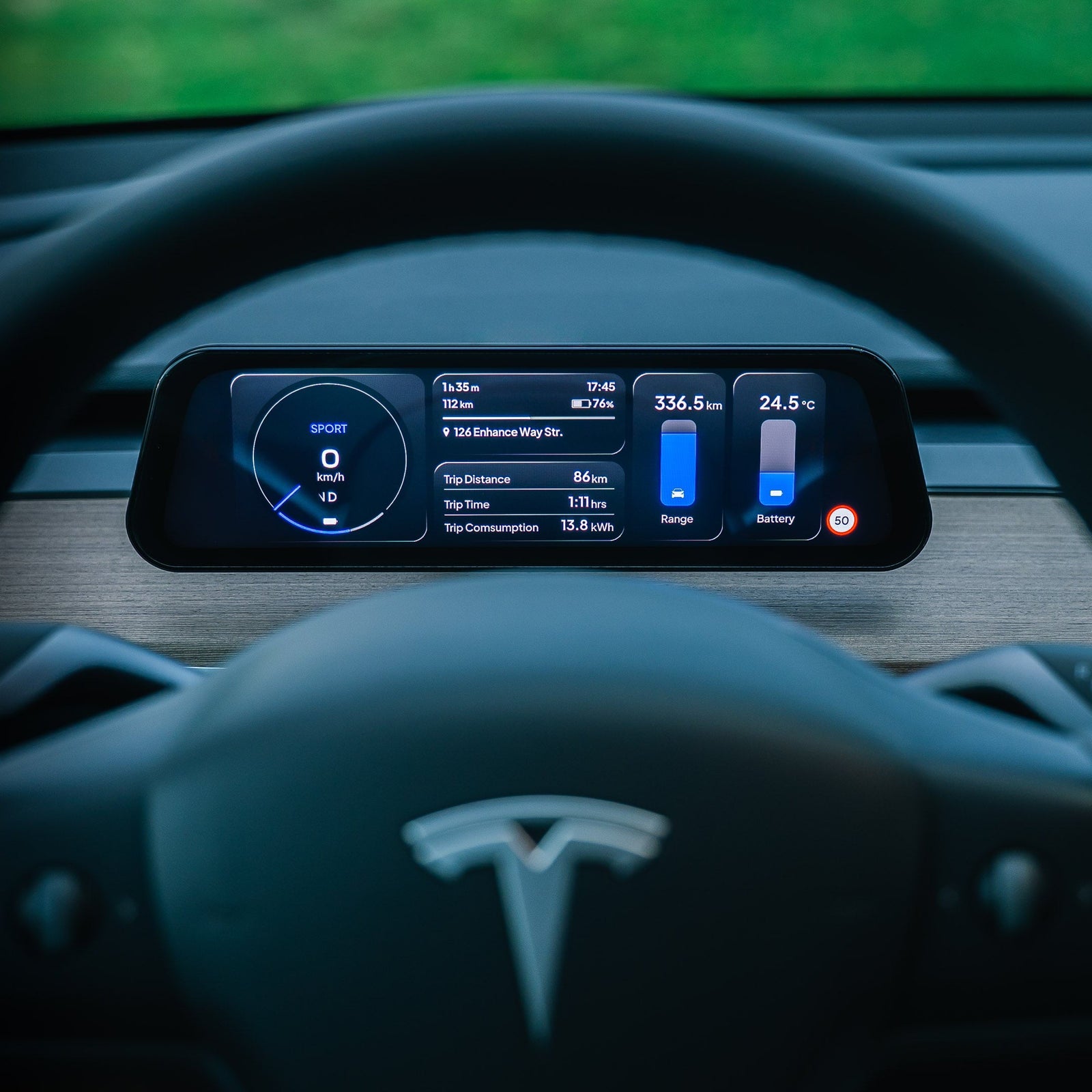 S3XY Dash: Få den ultimative køreoplevelse i din Tesla