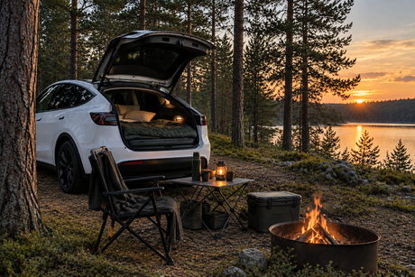 Camping i din elbil – gode tips