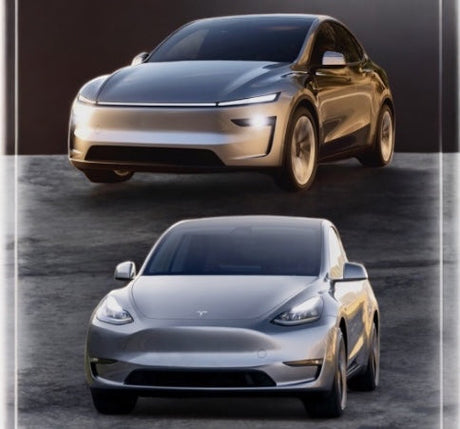 Tesla Model Y 2021 vs. Model Y Juniper 2025: Hvad er forskellene?