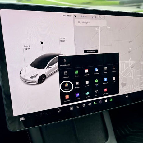 Sådan indstiller du låselyde på din Tesla