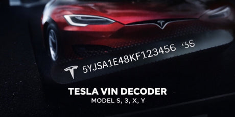 Tesla VIN Decoder: Komplet guide til Model S, 3, X, Y.