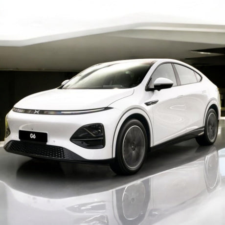 XPENG ude med ny softwareopdatering med mange forbedringer