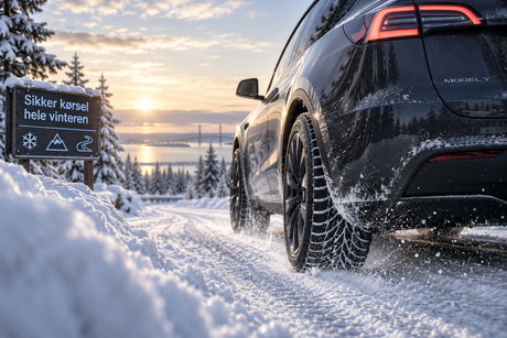 Vi har gjort det nemt! - færdige, komplette vinterhjul – lige til at sætte på bilen.