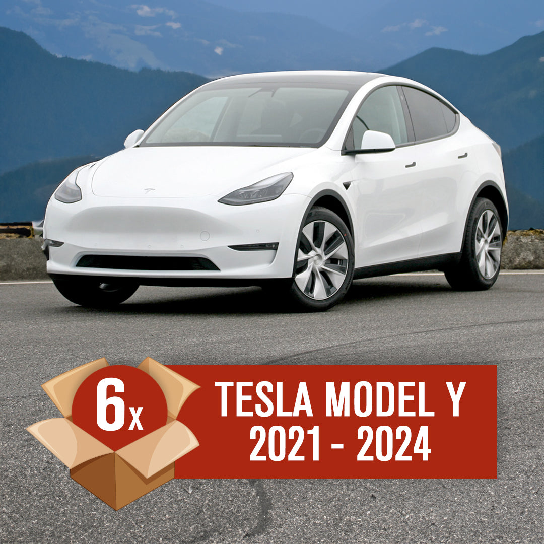 Tesla Model Y Basis Udstyrspakke