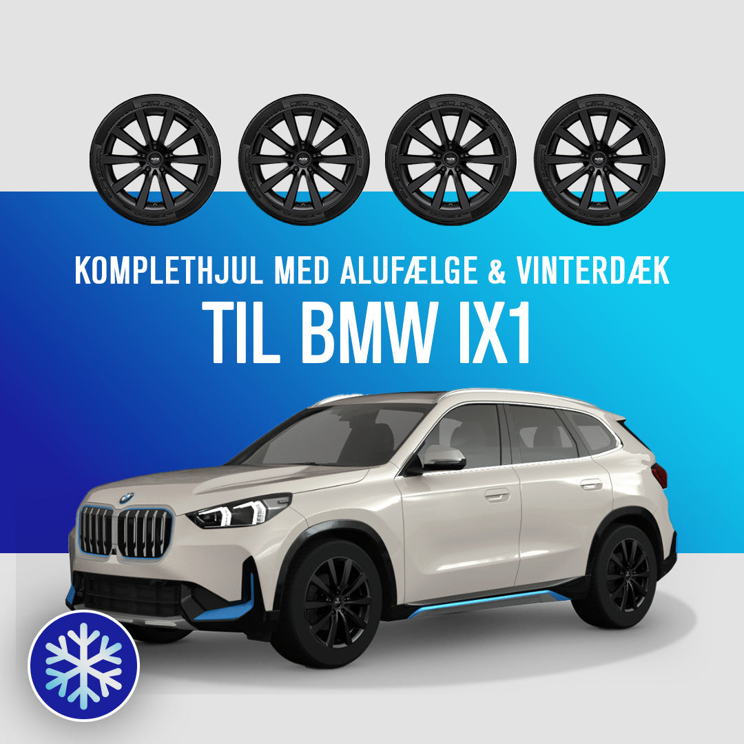 19" Komplethjul med vinterdæk - BMW iX1