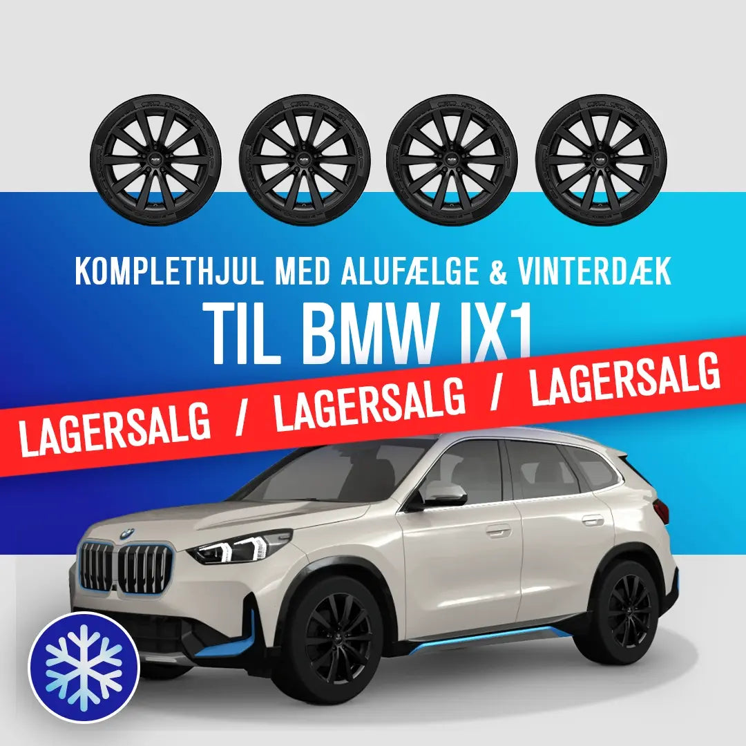 19" Komplethjul med vinterdæk - BMW iX1