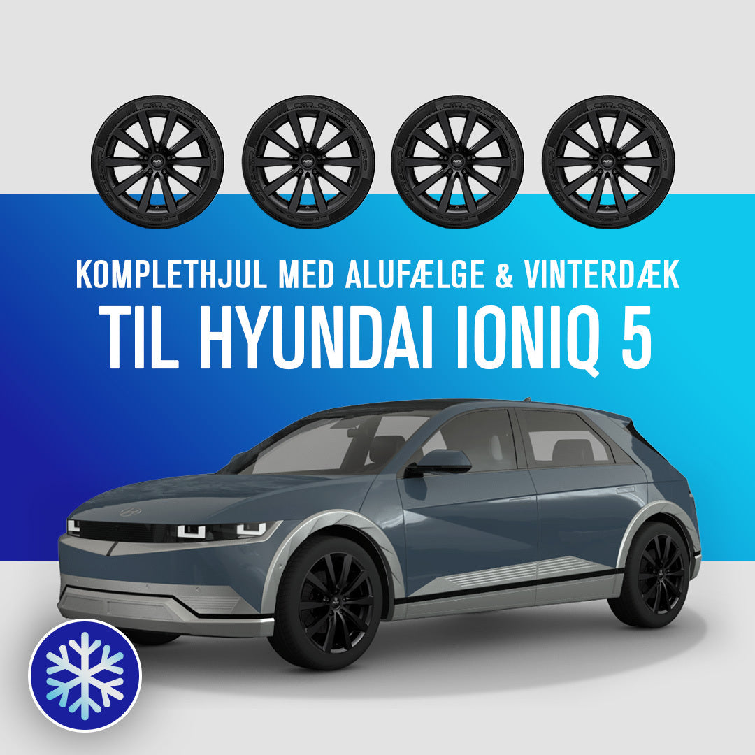 19" komplethjul med vinterdæk - Hyundai Ioniq 5