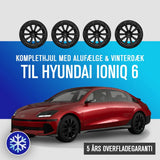 19" komplethjul med vinterdæk - Hyundai Ioniq 6