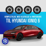 19" komplethjul med vinterdæk - Hyundai Ioniq 6