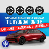 18" komplethjul med vinterdæk - Hyundai Ioniq 6