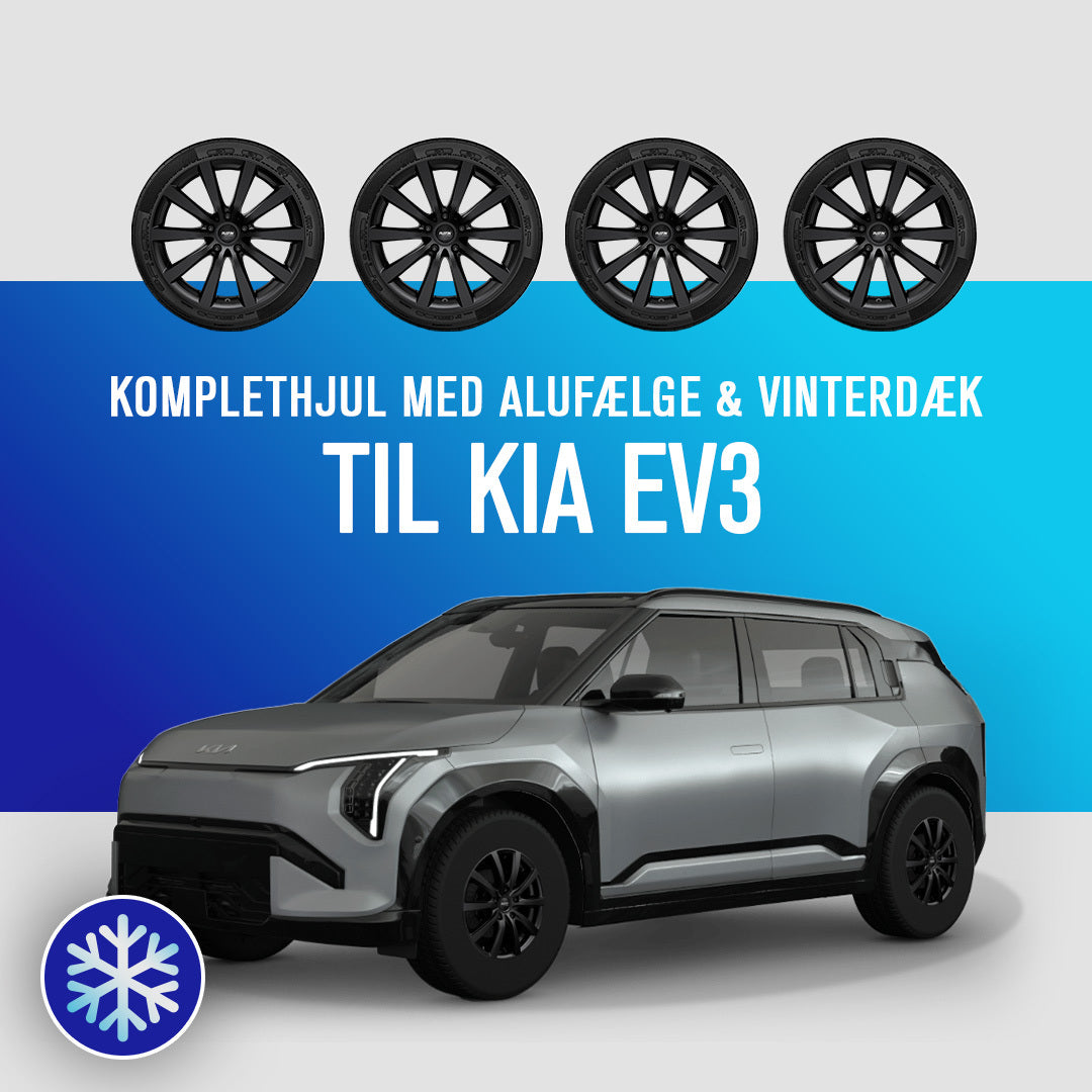 17" Komplethjul med vinterdæk - Kia EV3